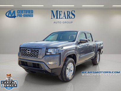 Used 2022 Nissan Frontier SV