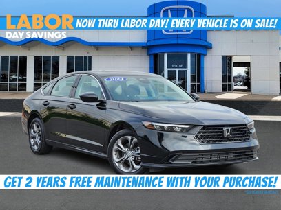 Used 2024 Honda Accord EX
