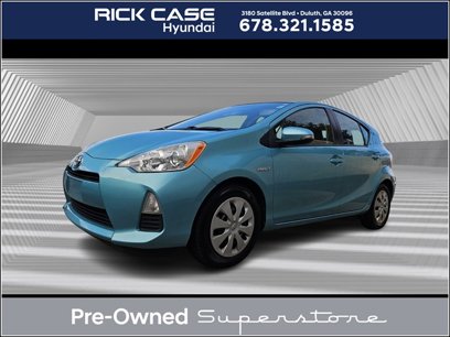 Used 2012 Toyota Prius C