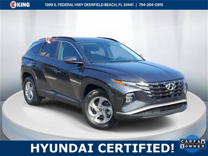 Certified 2022 Hyundai Tucson SEL