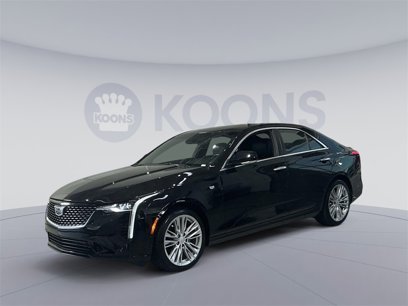 Used 2023 Cadillac CT4 Premium Luxury