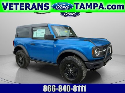 New 2024 Ford Bronco Black Diamond