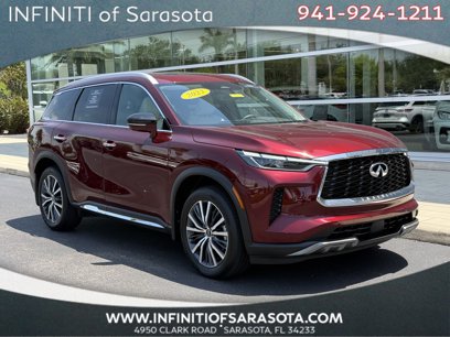 Certified 2023 INFINITI QX60 Sensory w/ Cargo Package