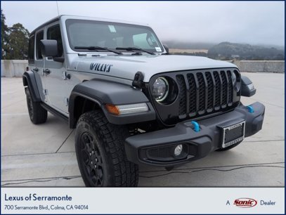 Used 2023 Jeep Wrangler Unlimited