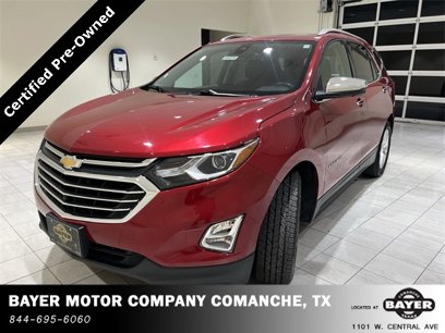 Certified 2020 Chevrolet Equinox Premier