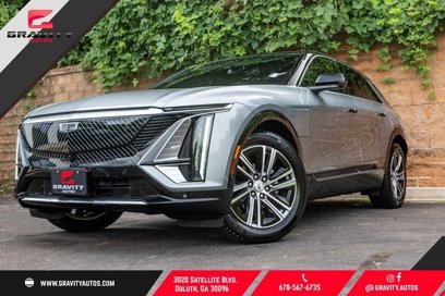Used 2024 Cadillac Lyriq Luxury