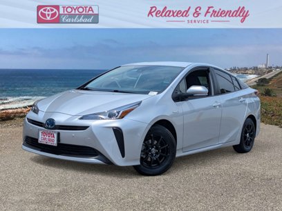 Certified 2022 Toyota Prius L Eco
