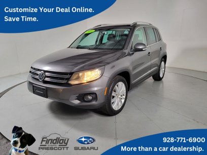 Used 2014 Volkswagen Tiguan SE