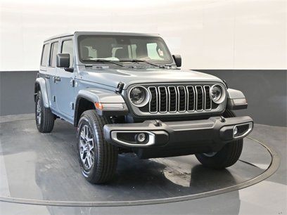 New 2024 Jeep Wrangler Sahara w/ Technology Group