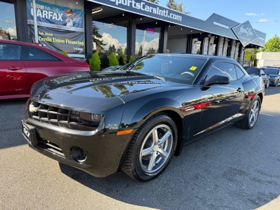 Used 2012 Chevrolet Camaro LS