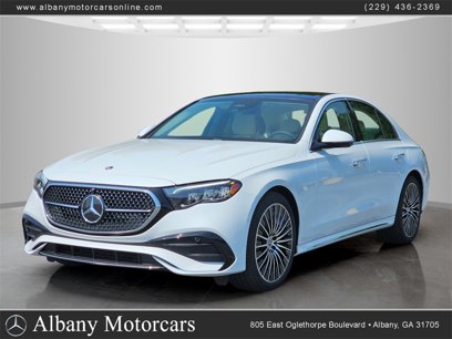 New 2025 Mercedes-Benz E 350 Sedan