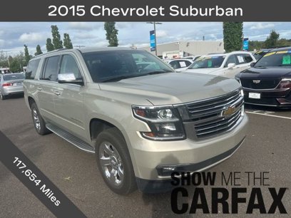 Used 2015 Chevrolet Suburban LTZ