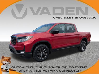 Used 2021 Honda Ridgeline Sport