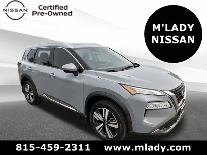 Certified 2022 Nissan Rogue SL