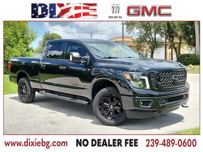 Used 2019 Nissan Titan SV w/ SV Convenience Package
