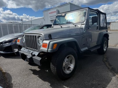 Used 2000 Jeep Wrangler Sport