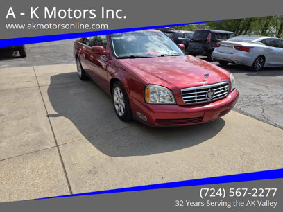 Used 2005 Cadillac De Ville w/ Deville Premium Package