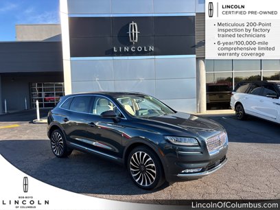 Certified 2022 Lincoln Nautilus Black Label