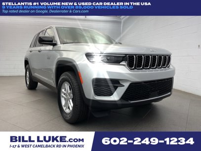 New 2025 Jeep Grand Cherokee Laredo
