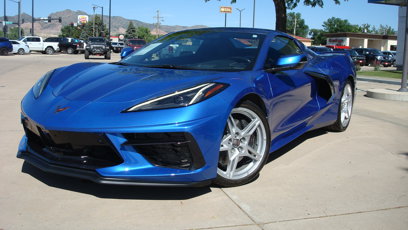 Used 2021 Chevrolet Corvette Stingray Preferred Conv w/ Z51 Performance Package