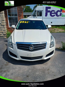 Used 2013 Cadillac ATS Sedan
