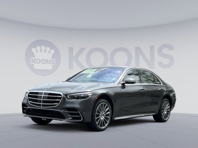 New 2025 Mercedes-Benz S 580 4MATIC Sedan