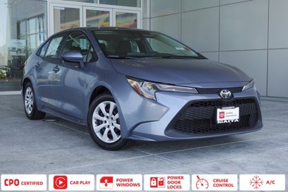 Certified 2022 Toyota Corolla LE