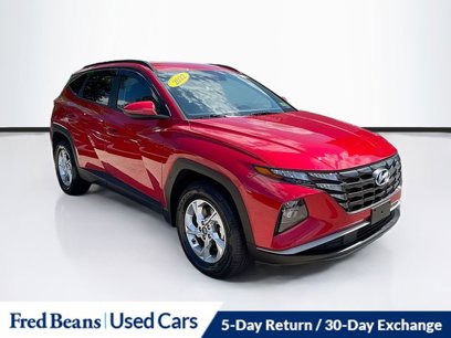Certified 2022 Hyundai Tucson SEL w/ Cargo Package