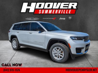 New 2025 Jeep Grand Cherokee L Laredo w/ Luxury Tech Group I