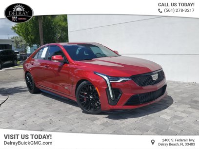 Used 2024 Cadillac CT4 V Blackwing w/ Driver Assist Package