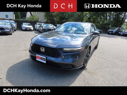 New 2025 Honda Accord SE