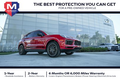 Used 2023 Porsche Cayenne Platinum Edition