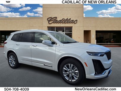 New 2025 Cadillac XT6 Luxury
