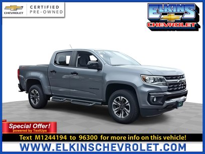 Certified 2021 Chevrolet Colorado Z71 w/ Safety Package