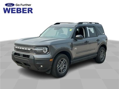 New 2025 Ford Bronco Sport Big Bend