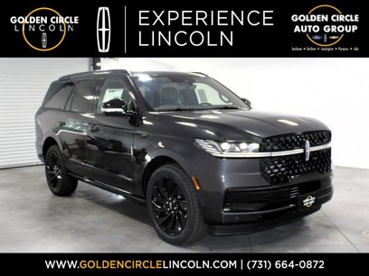 New 2025 Lincoln Navigator Reserve