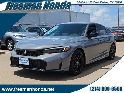 New 2026 Honda Civic Sport