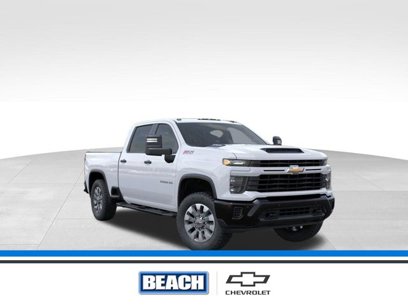 New 2026 Chevrolet Silverado 2500 Custom