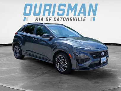 Used 2022 Hyundai Kona N Line w/ Tech Package