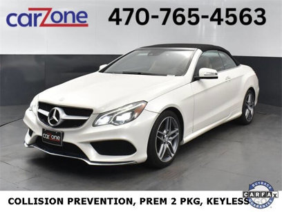 Used 2017 Mercedes-Benz E 550 Cabriolet w/ Premium 2 Package