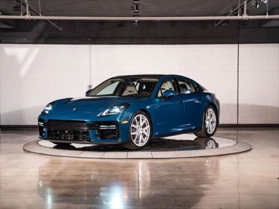 Certified 2025 Porsche Panamera