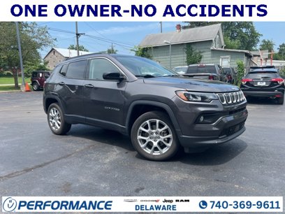 Used 2022 Jeep Compass Latitude