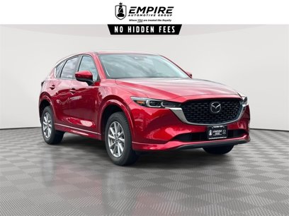 Used 2025 MAZDA CX-5 AWD 2.5 S w/ Select Package
