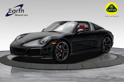 Used 2017 Porsche 911 Targa 4S