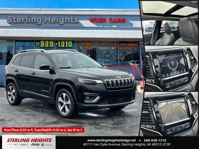 Used 2021 Jeep Cherokee Limited