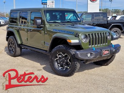 New 2023 Jeep Wrangler Unlimited Rubicon 4xe w/ Cold Weather Group