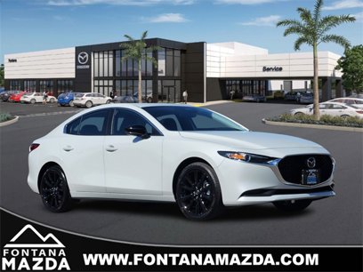 New 2025 MAZDA MAZDA3 s