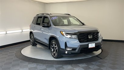 Certified 2022 Honda Passport Elite