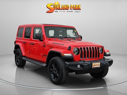 Used 2021 Jeep Wrangler Unlimited Sahara