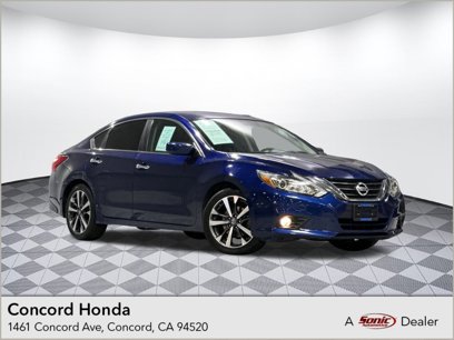 Used 2016 Nissan Altima 2.5 SR